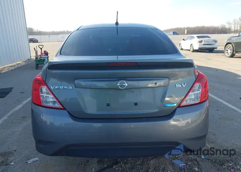 2016 Nissan Versa 1.6 S/1.6 S+/1.6 Sl/1.6 Sv из США, поврежденный, VIN 3N1CN7AP9GL850678